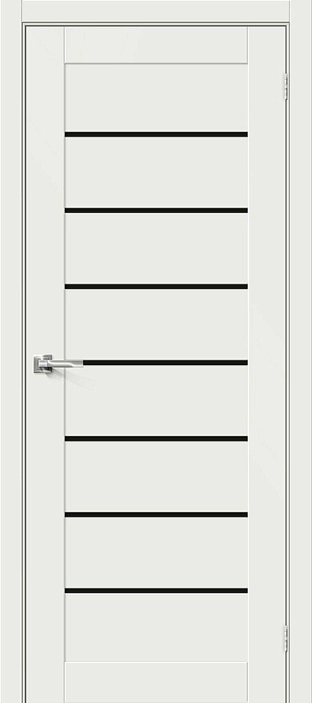 Браво-22 White Matt Black Star