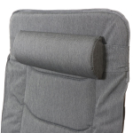 Шезлонг пляжный складной, металл, 121х54х56 см, 120 кг, 2 положения спинки, полиэстер, Green Days, RS-8013