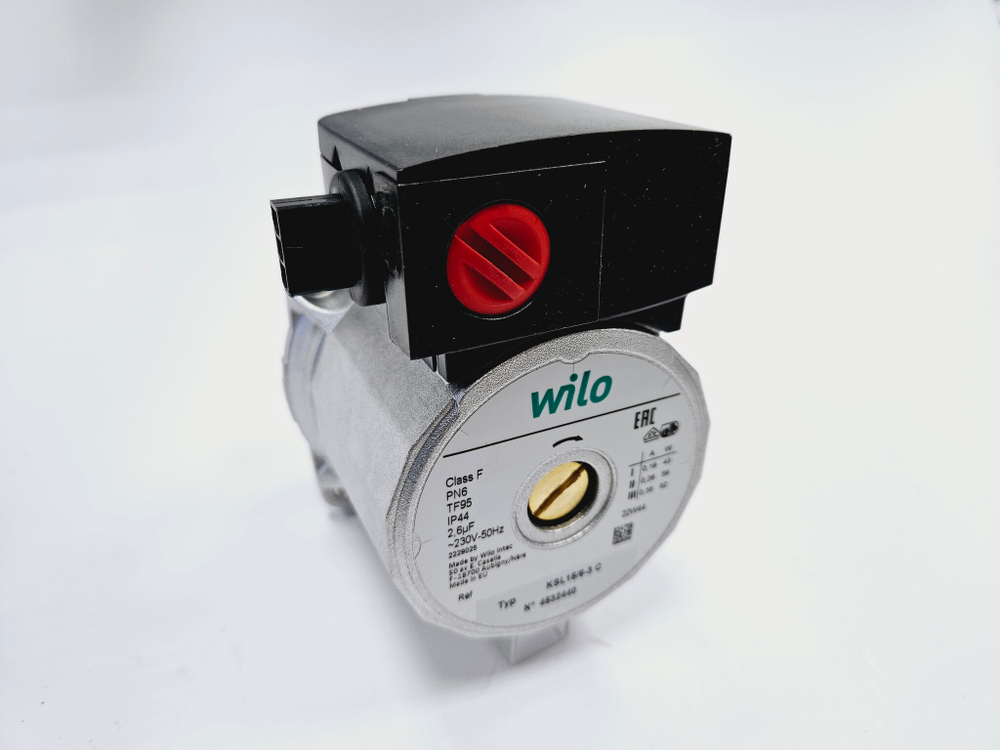 Двигатель циркуляционного насоса WILO KSL 15/6-3C