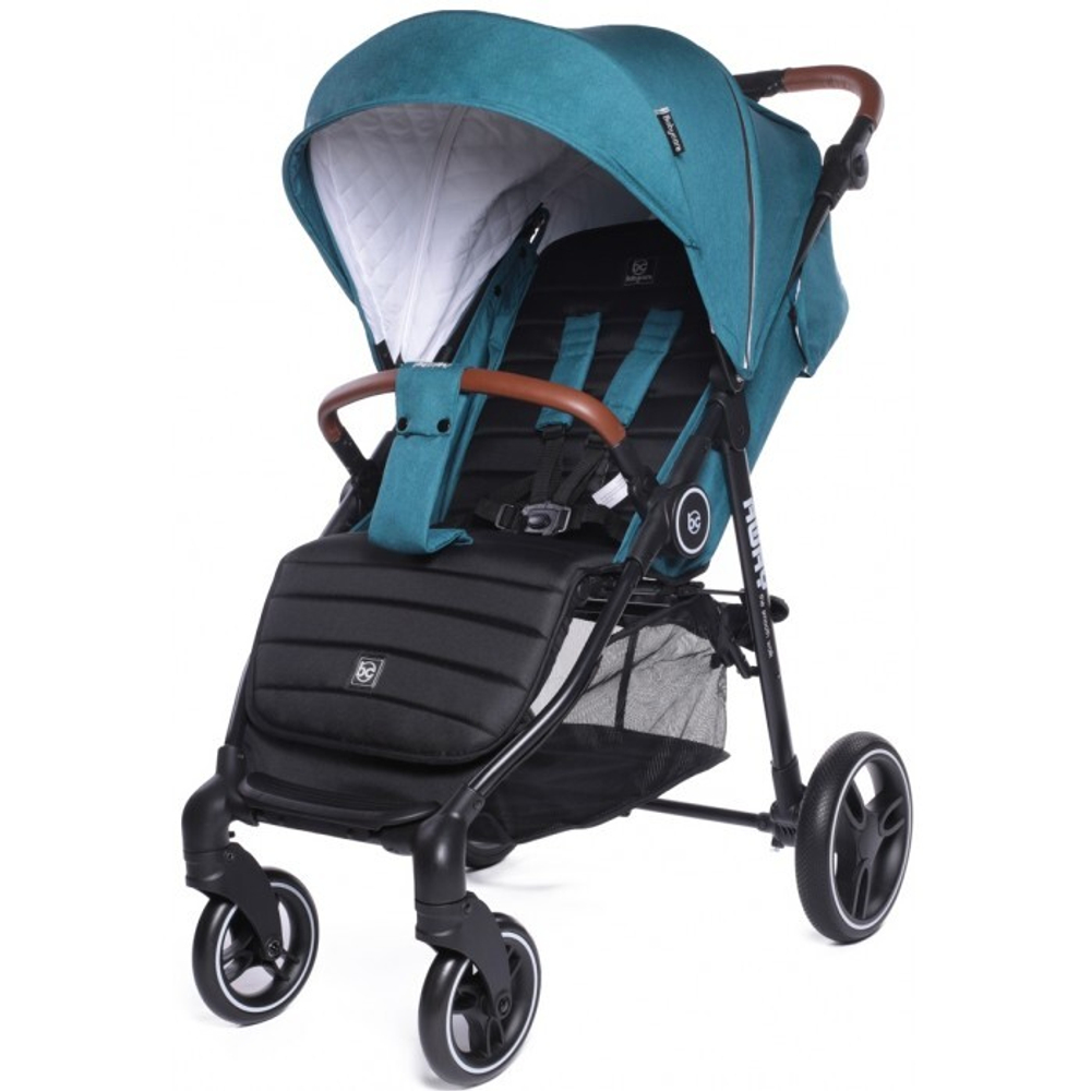 Прогулочная коляска Baby Care Away (Черный/зеленый)