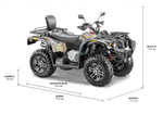 ATV 650YL EFI LEOPARD