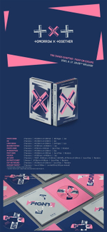 Альбом TOMORROW X TOGETHER (TXT) - [THE CHAOS CHAPTER : FIGHT OR ESCAPE]