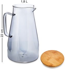 GS- 75 Кувшин с крышкой, 1,8л