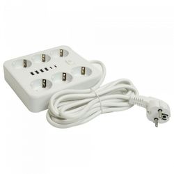 Удлинитель Stekker Home plus 49982