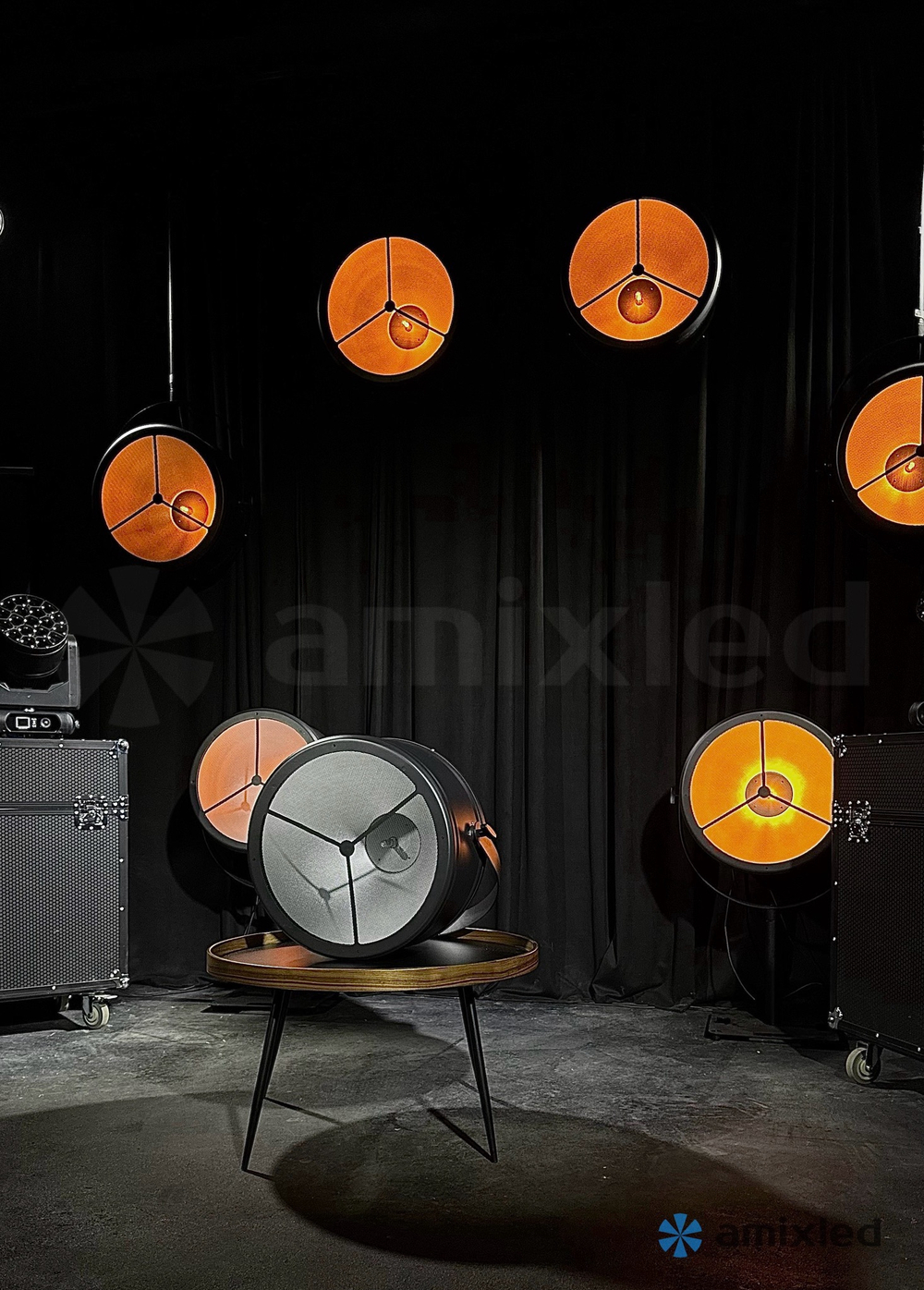 Световой прибор Amixled PATT RETRO MODEL-T