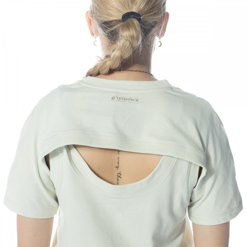 Баскетбольная женская футболка Nike Sportswear Tech Pack Bodysuit Gray