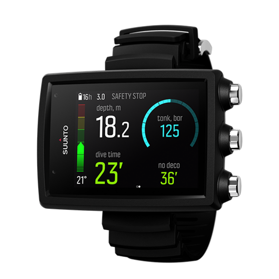 Декомпрессиметр Suunto EON Core Black Черный