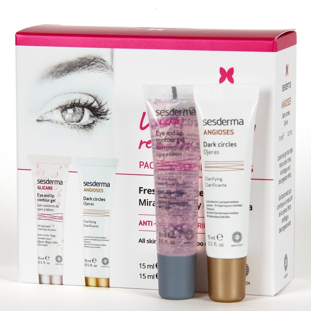 SESDERMA ANGIOSES + GLICARE