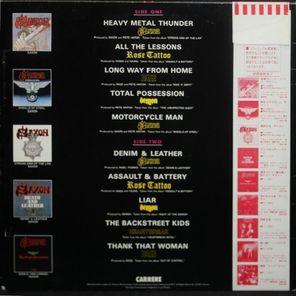 Various Artists / Heavy Metal Thunder (LP)