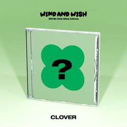 Альбом BTOB - WIND AND WISH 12th Mini Album CLOVER Version