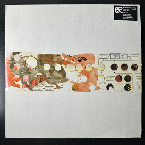Burnt Friedman - First Night Forever 2LP (Германия 2007г.)