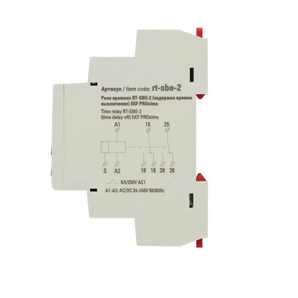 Реле времени EKF rt-sbe-2