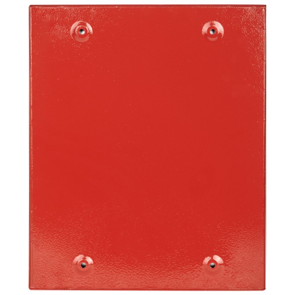 Корпус металлический ЭРА SIMPLE ЩМПг-03 (360х300х175) IP54 У2 красный RAL 3000 | Корпуса металлические с монтажной панелью