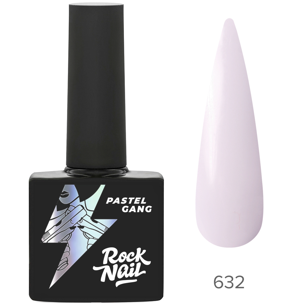 Гель-лак RockNail Pastel Gang 632 Chill pills, 10мл