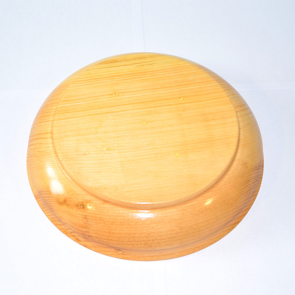 Деревянная тарелка Art of Siberia блюдо из сибирского кедра 210 мм. t17