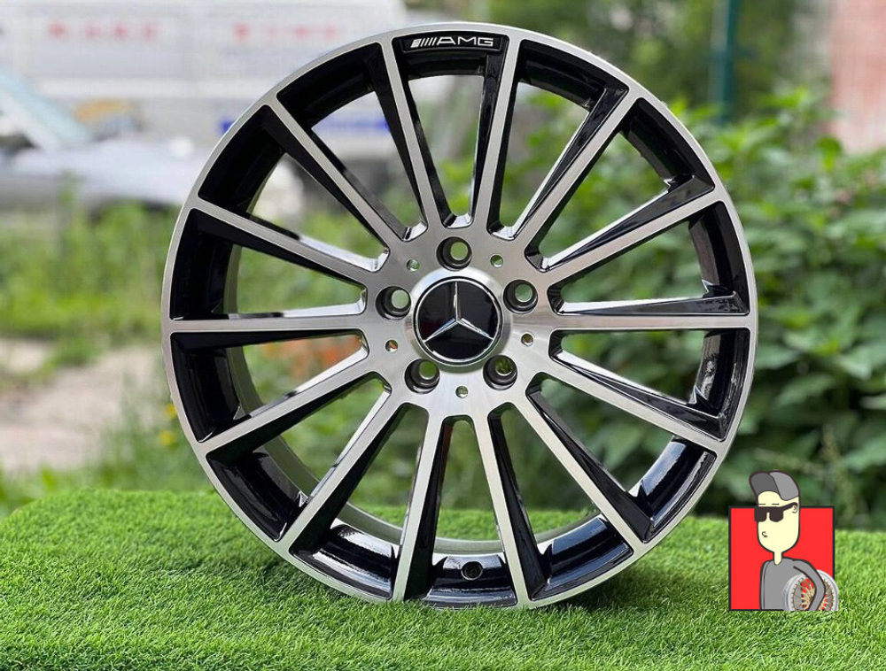 Комплект дисков Mercedes 19x8/9 et38/43 5x112