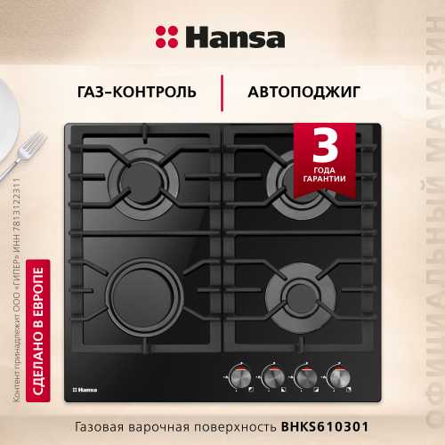Газовая панель Hansa BHKS610301