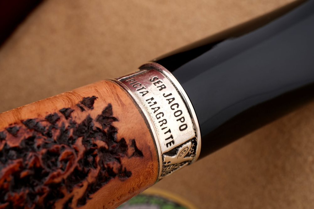 Трубка SER JACOPO Picta Magritte N 19 Rustic, S842-7