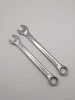 Ключ комбинированный 13мм - 14мм, комплект из двух штук (13мм - 14мм)