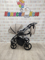 Коляска модульная Adamex Blanc BL-PS18