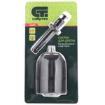 168097 Патрон для дрели быстрозажимной 2–13 мм – 1/2", адаптер SDS PLUS Сибртех