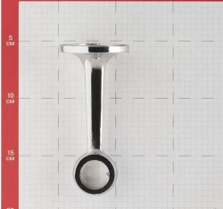 Держатель трубы d25 мм дистанционный сквозной к системе Joker - 2 шт