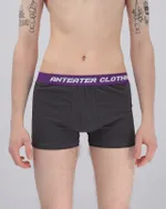 Трусы набор Anteater Boxers Черные и Серые