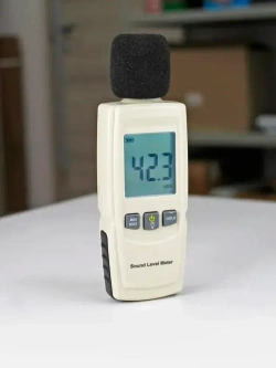 Портативный цифровой шумомер - прибор для измерения уровня шума