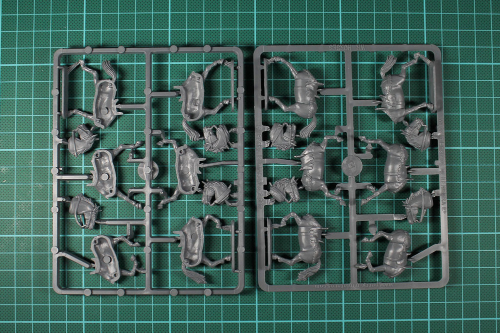 WR40 Mounted Men at Arms 1450-1500
