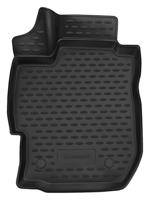 Коврик 3D в салон для NISSAN Almera , 2012-2016, передний левый, 1 шт. (полиуретан)  AFM3D01145210K.FL