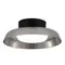 SL6019.412.01 Светильник потолочный ST-Luce Черный/Дымчатый, Белый LED 1*36W 3000K FORAY