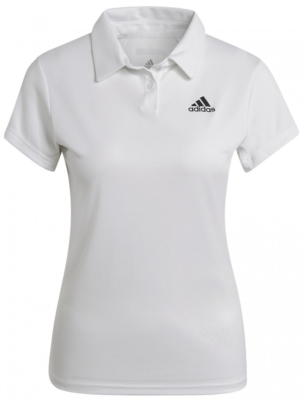 Женское поло Adidas Heat Ready Polo W - white/black