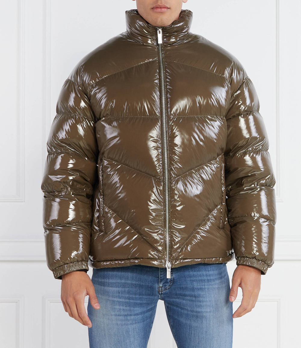 Пуховая куртка Armani Exchange - хаки(6RZBL3 ZN2RZ)