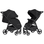 Коляска прогулочная Carrello Bravo 2024 (Pure Black)