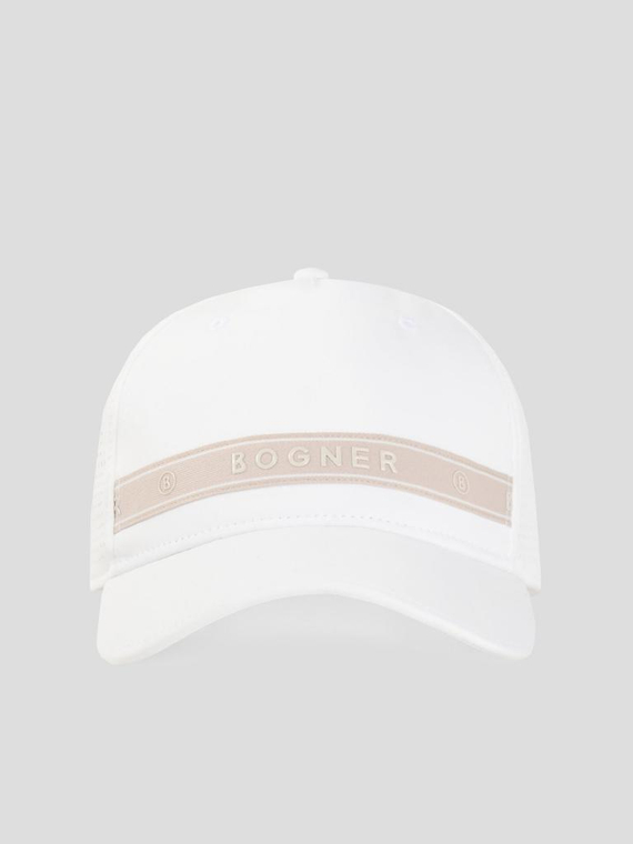 Кепка BOGNER GOLF SAMMY1 в белом цвете