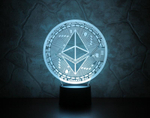 3Д-светильник "Ethereum" (Эфириум)
