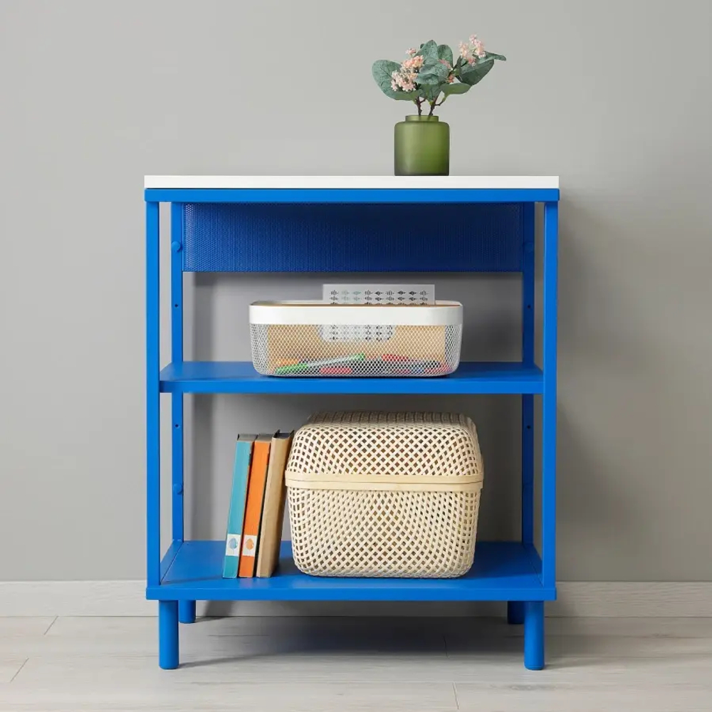 Стеллаж - IKEA PLATSA, 60х42х73 см, синий, ПЛАТСА ИКЕА