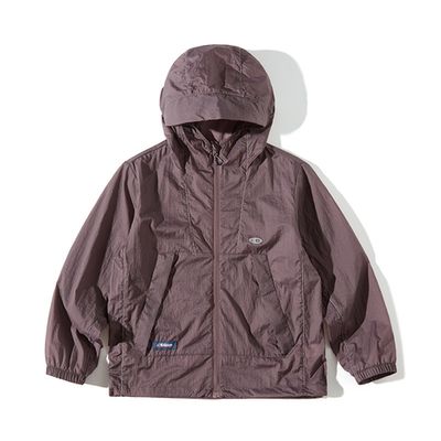 Ветровка детская Wind Walker Kids Hooded Sunscreen Jacket