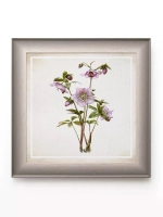 Картина на стену на холсте "Весенний прованс" 37*37 см