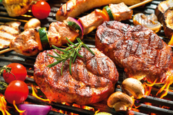 Решетка чугунная прямоугольная Start Grill