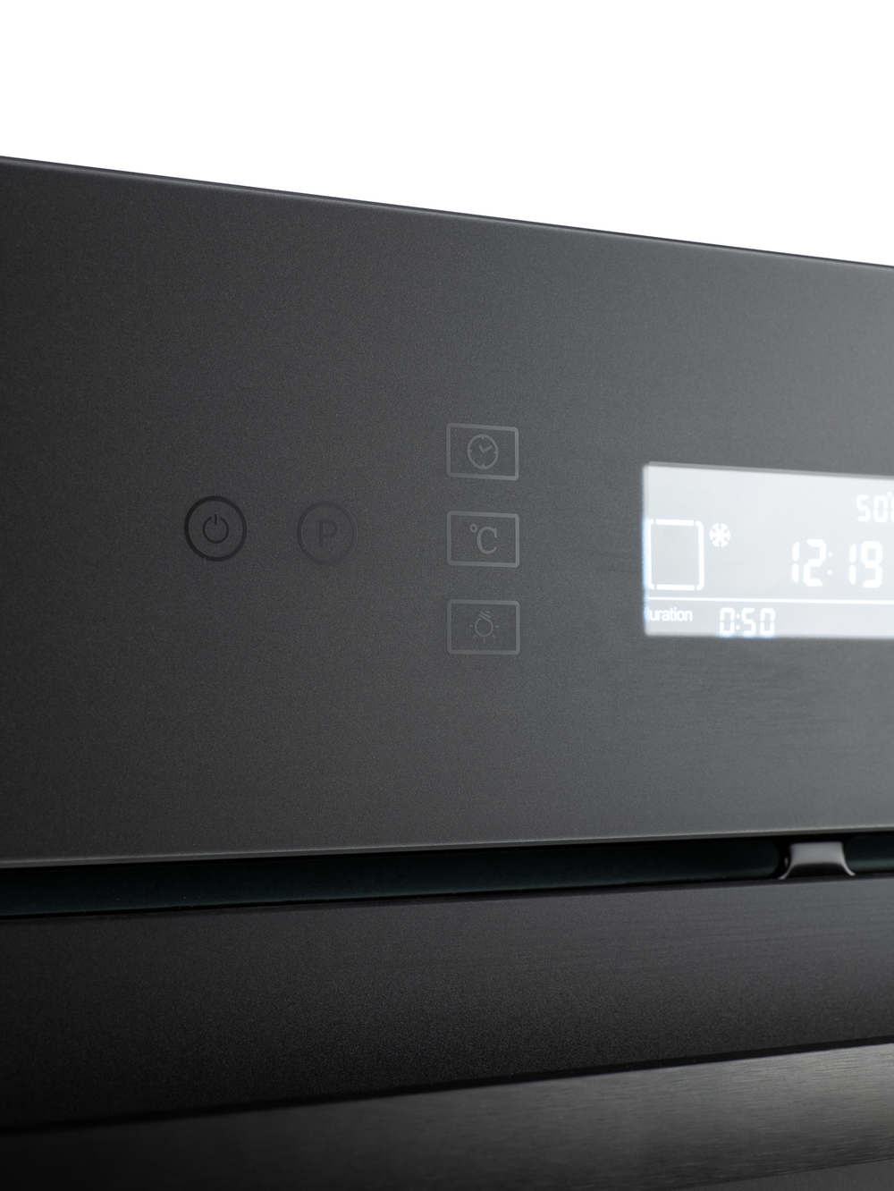 Духовой шкаф электрический встраиваемый MBO 6711W-NMT (BLACK) черный нано- матовое стекло, 70л, 11 режимов, до 250 Со (MACBI)