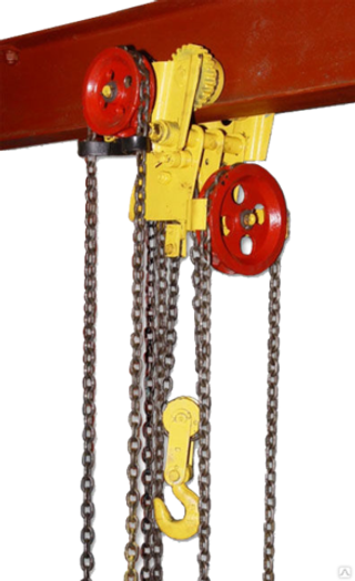 Таль ручная червячная передвижная ТРЧП 1,0 т ВБИ