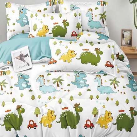 Комплект постельного белья "П37. 2519", поплин, 100% хлопок.