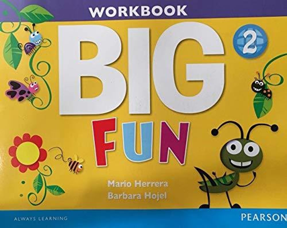 Big Fun 2 WB+Audio CD