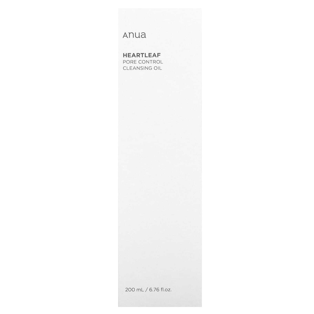 Anua, Heartleaf Pore Control, очищающее масло, 200 мл (6,67 жидк. унц.)