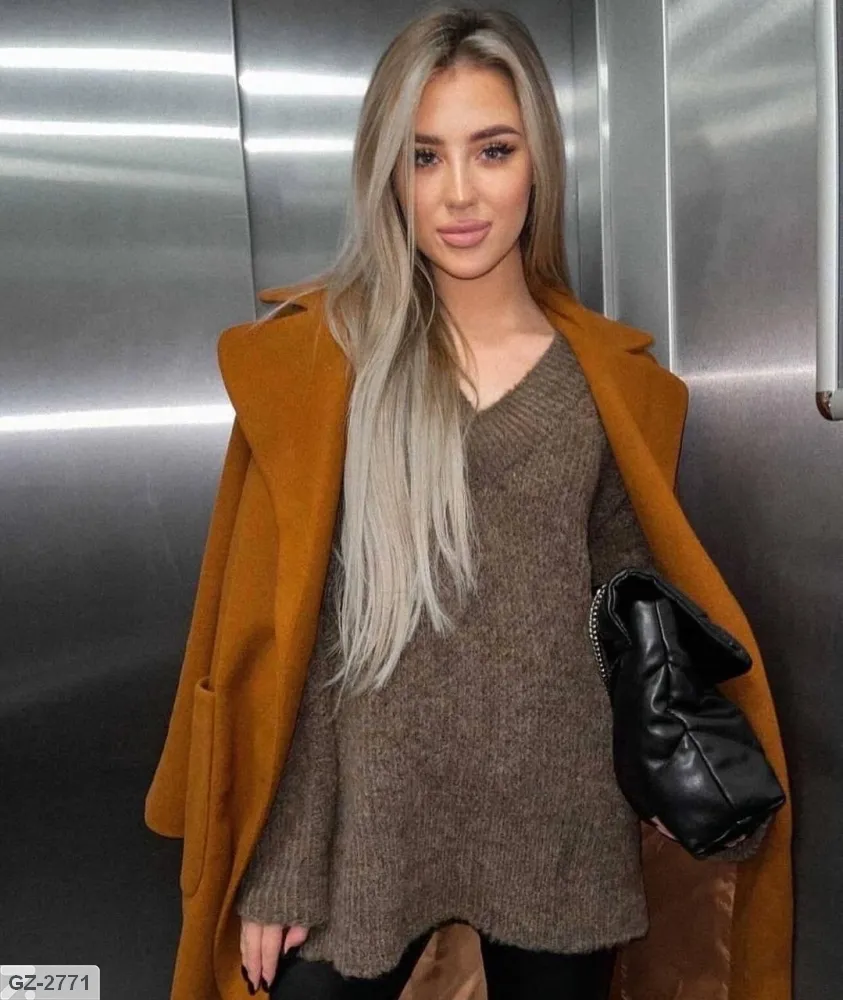 Пальто GZ-2780 Фабрика Моды