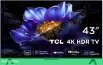 Телевизор LED TCL 43" 43V6C