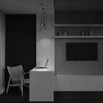 Подвесной светильник Technical P318-PL-01-N