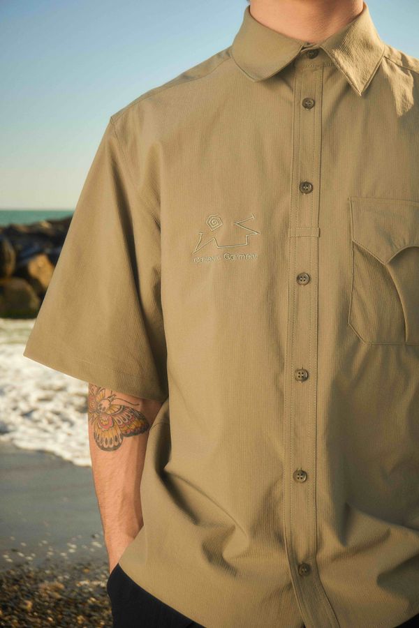 Рубашка Hikercore Dusty olive - фото 5