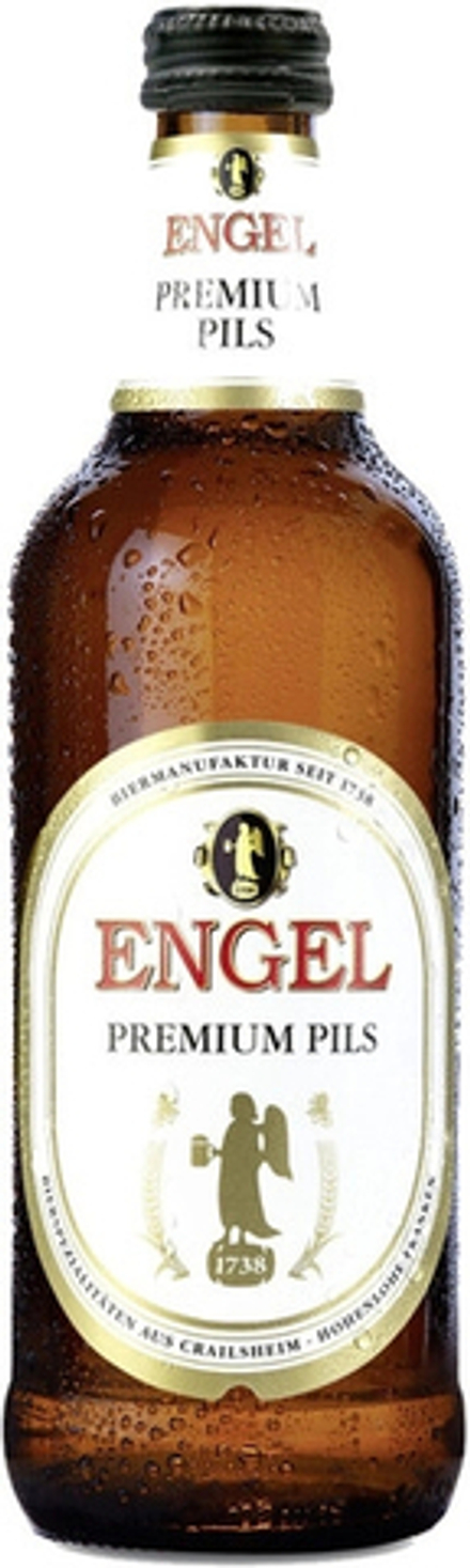 Пиво Энгель Премиум Пилс / Engel Premium Pils 0.5 - стекло